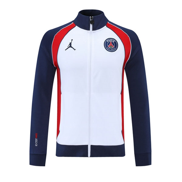 Veste Paris Saint Germain Jordan 2021 2022 Blanc